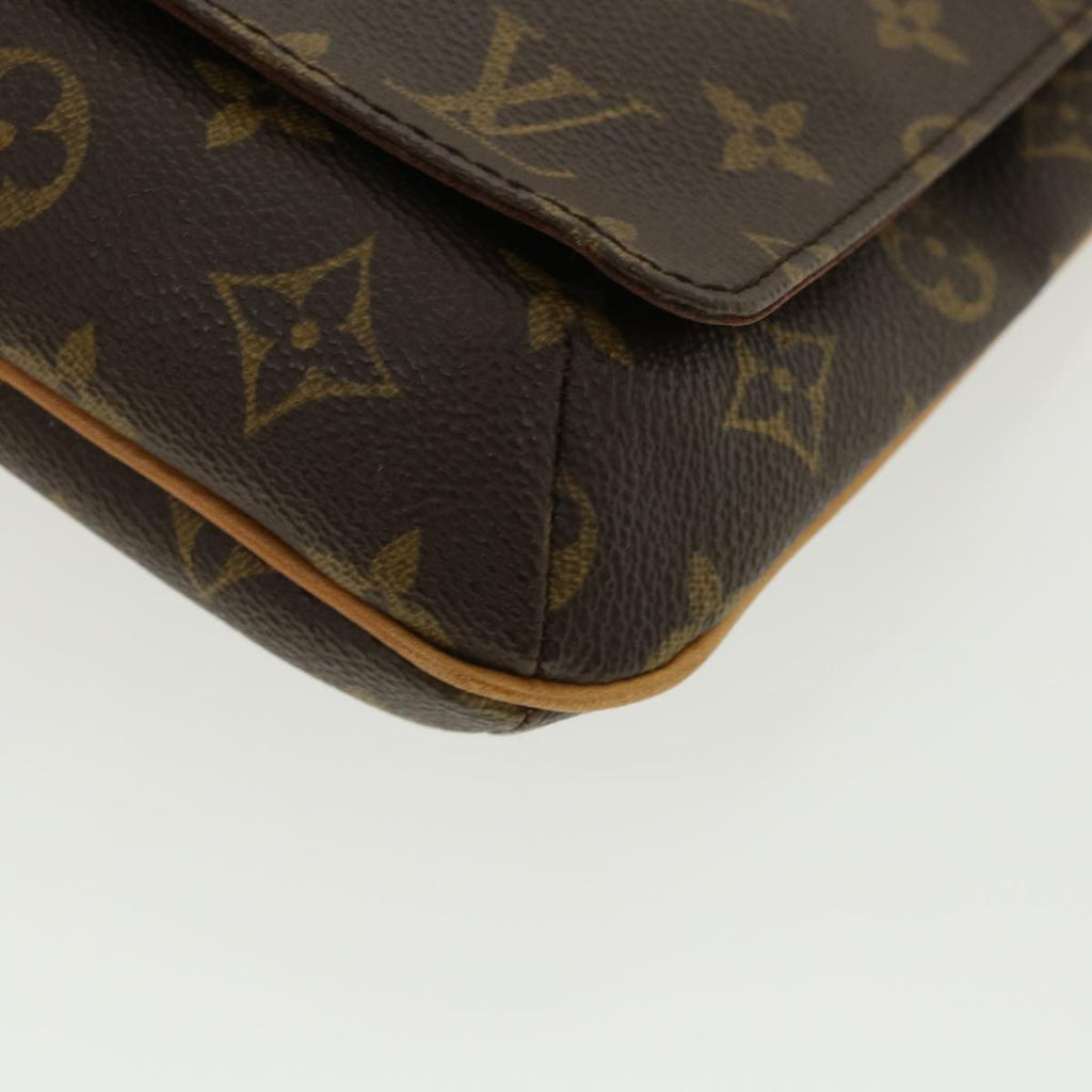 Louis Vuitton Brown Canvas Musette Tango shoulder bag