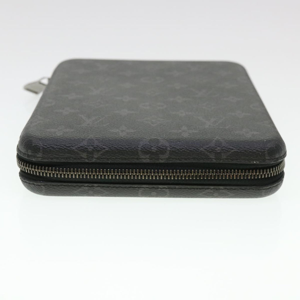 Louis Vuitton Gray Canvas Zippy wallet wallet accessories