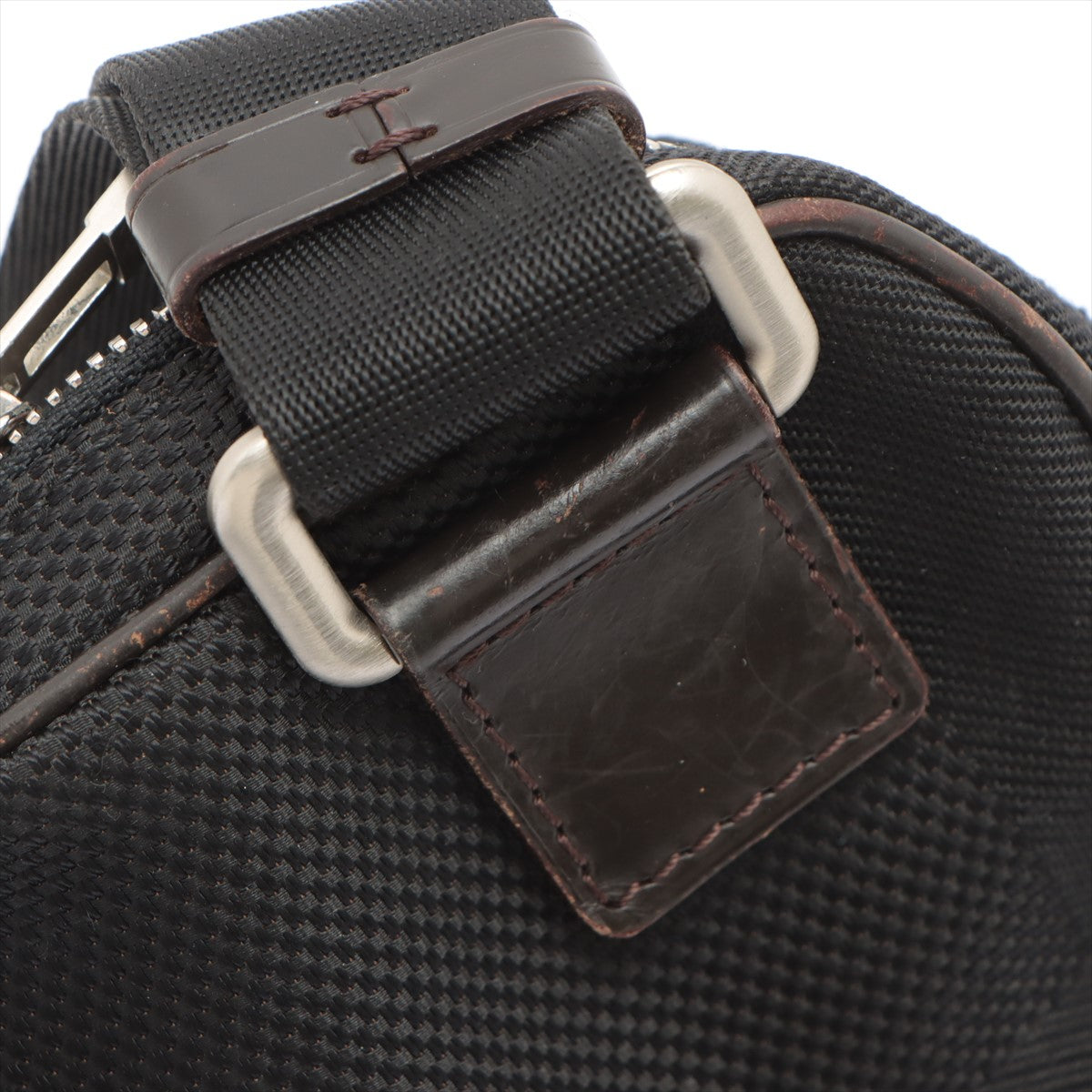 Louis Vuitton Black Canvas Geant Acrobat shoulder bag