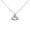 DIOR Logo Pendant Necklace Costume Necklace