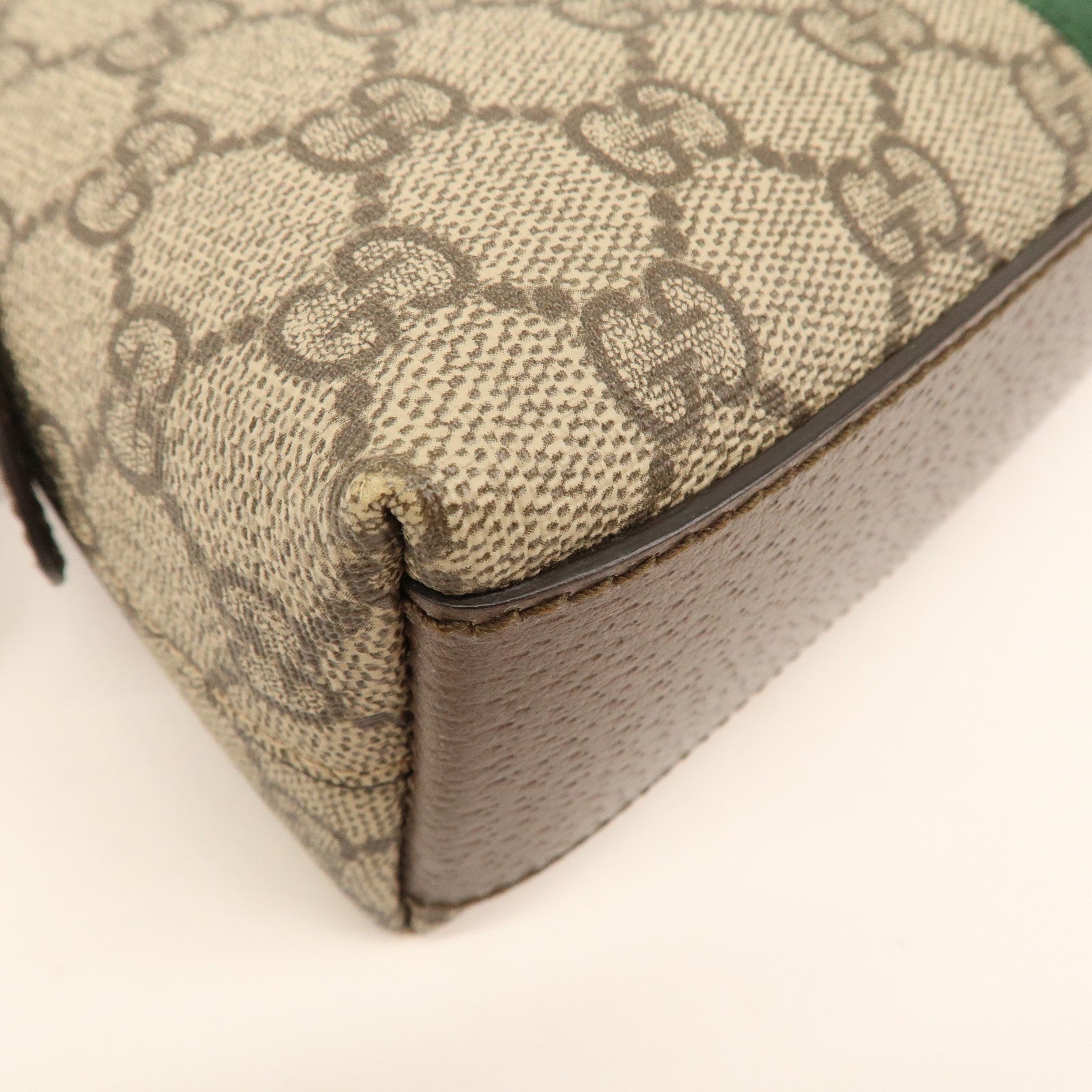 GUCCI Ophidia GG Supreme Leather Shoulder Bag 499621
