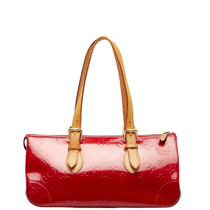 Louis Vuitton Rosewood Avenue in Monogram Vernis Red M93507