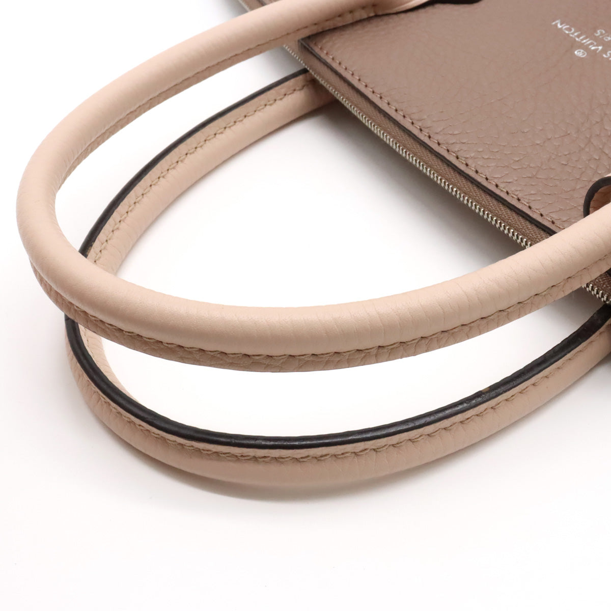 LOUIS VUITTON Louis Vuitton Parnassay Rocket MM  Bag 2WAY Shoulder Bag Violet Brown Rose Rose