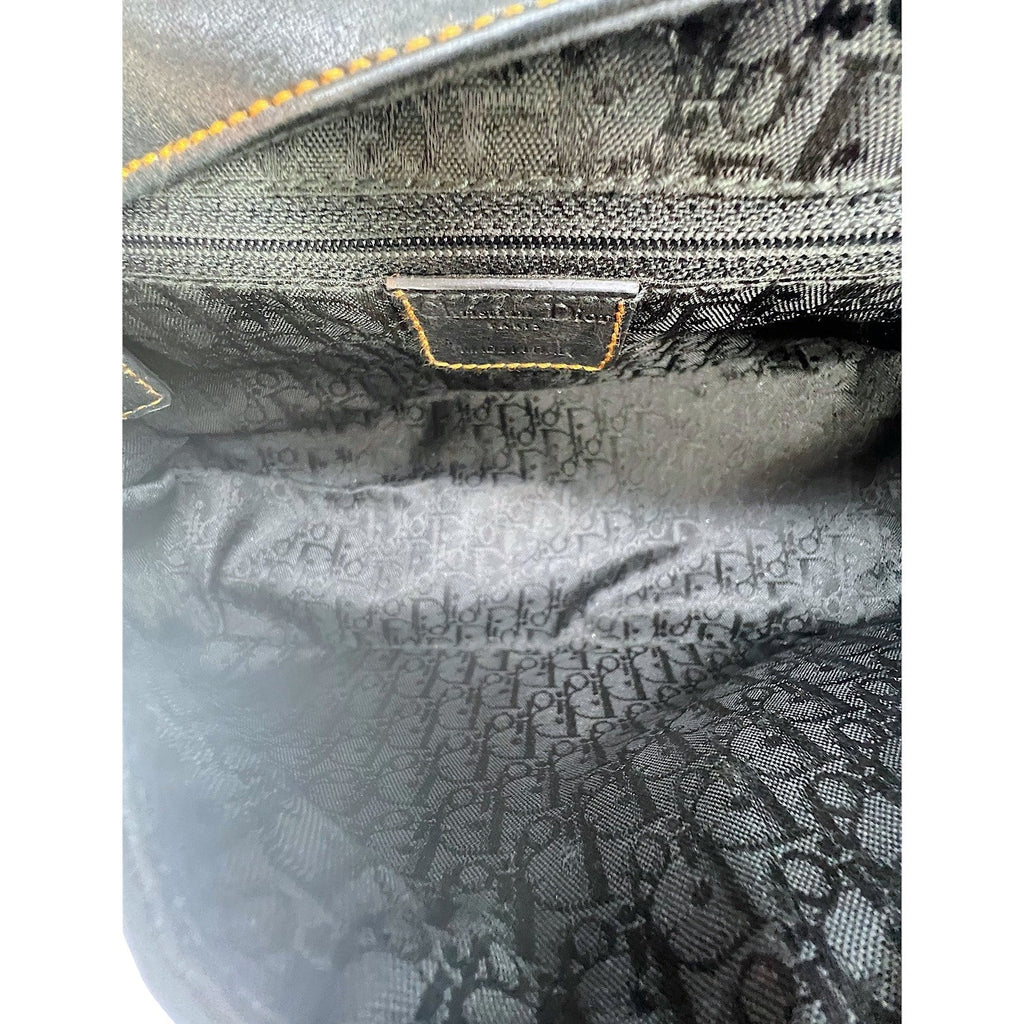 Christian Dior Medium Gaucho Crossbody Saddle Bag