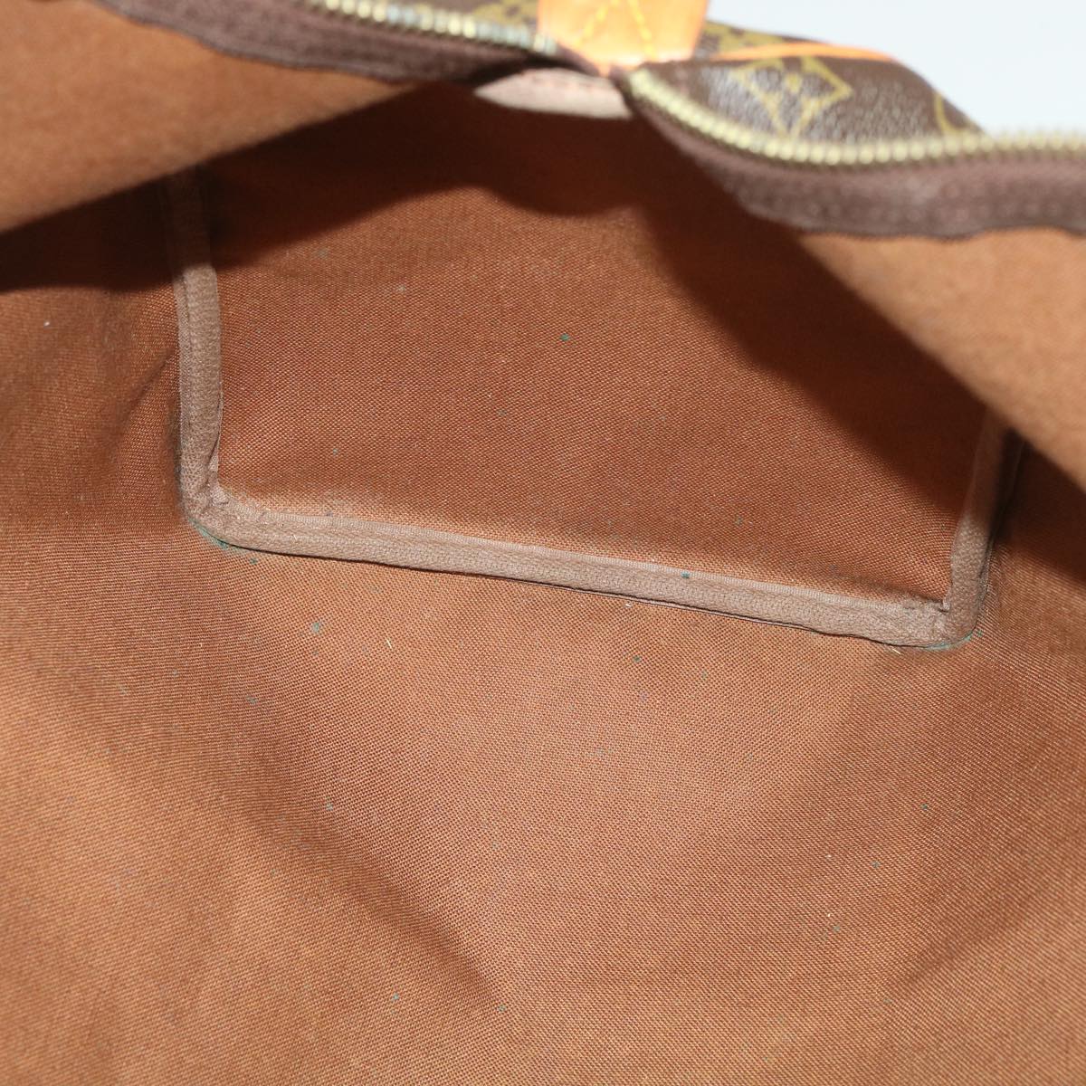 Louis Vuitton Brown Canvas Speedy 40 travel bag