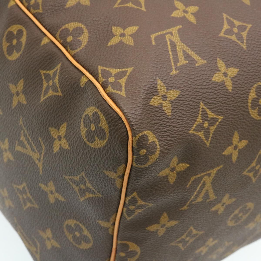 Louis Vuitton Brown Canvas Speedy 40 handbag bag