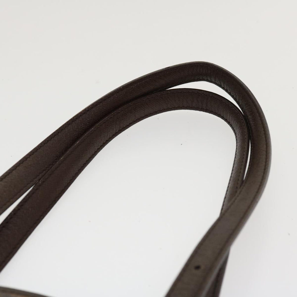 Louis Vuitton Brown Canvas Bucket shoulder bag
