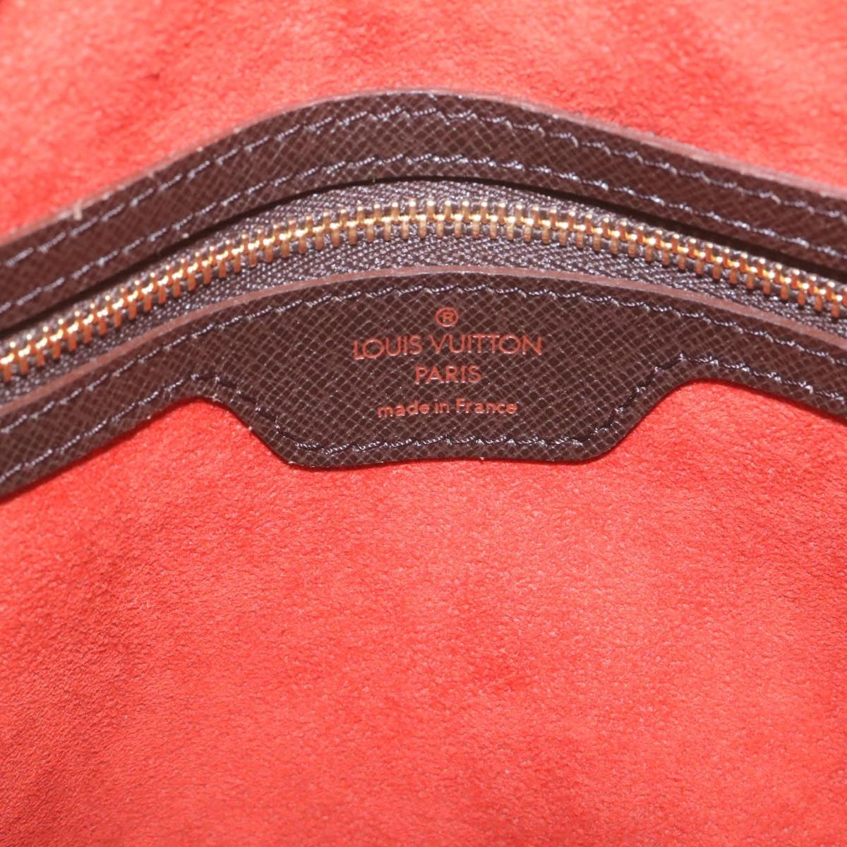 Louis Vuitton Brown Canvas Brera handbag bag