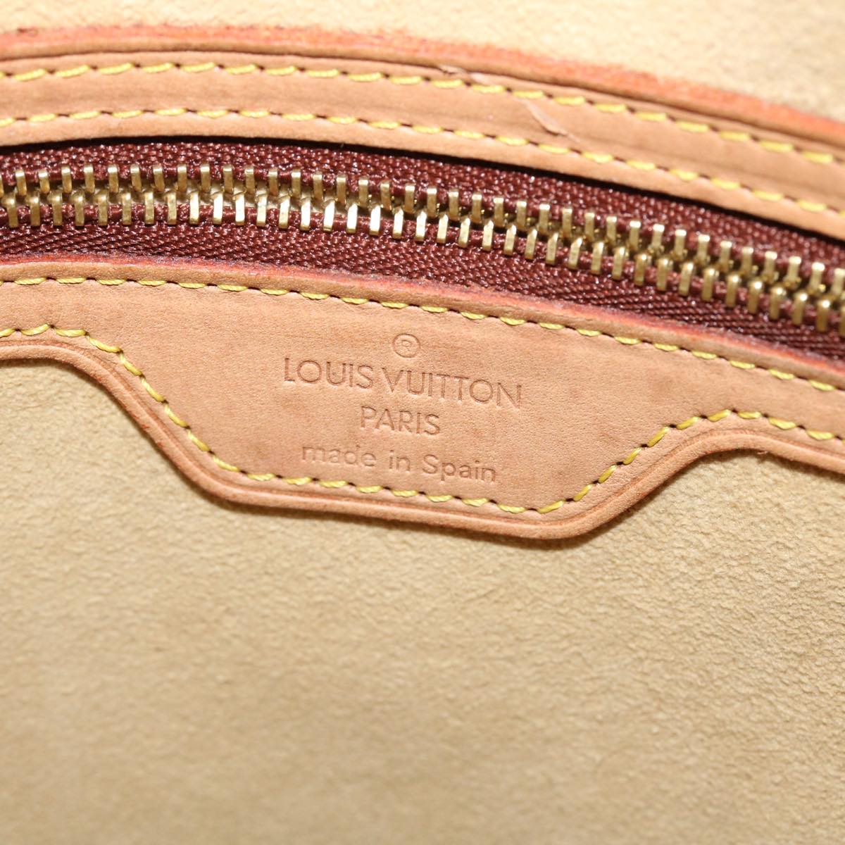 Louis Vuitton Brown Canvas Looping GM shoulder bag
