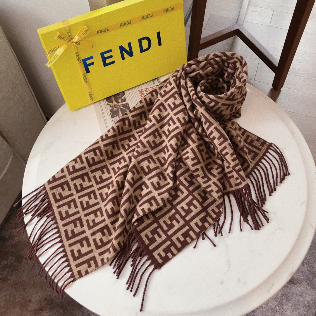 Luxury Fendi  Scarf 013
