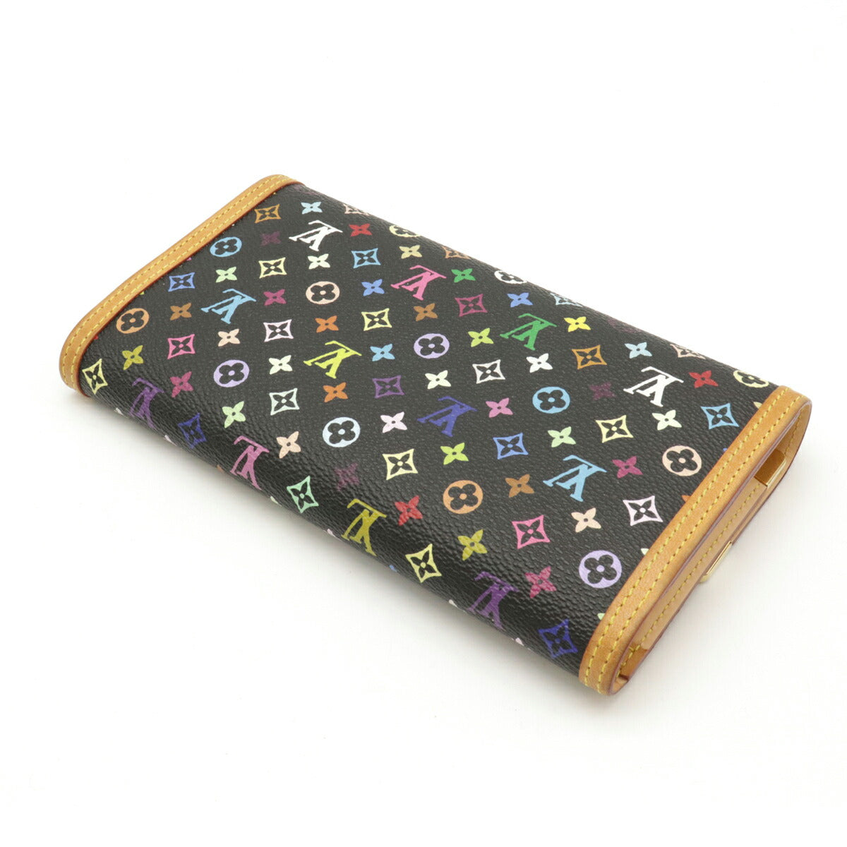 Louis Vuitton Murakami Monogram Porto Tresor M92658