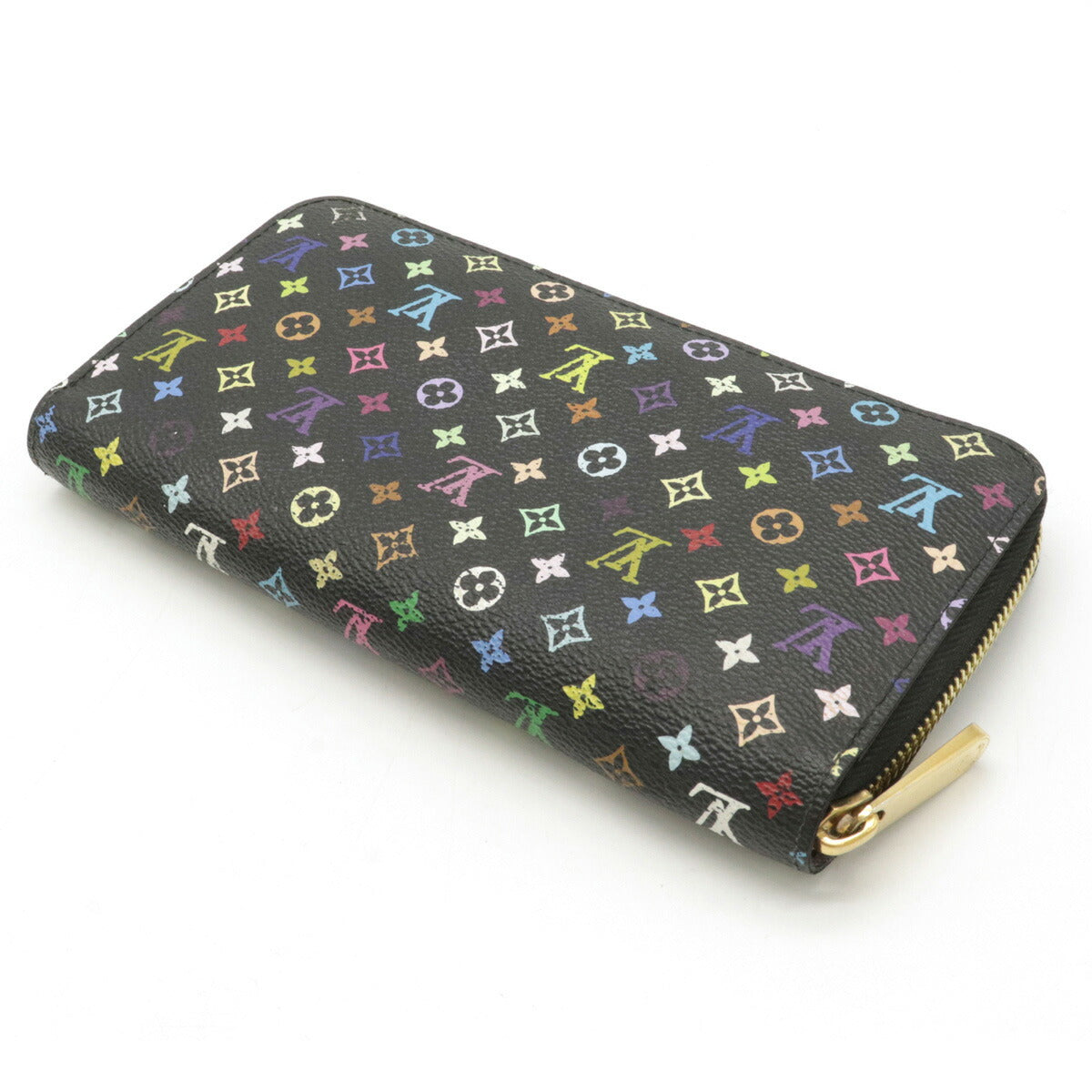 Louis Vuitton Murakami Monogram Multicolor Zippy Wallet M60275