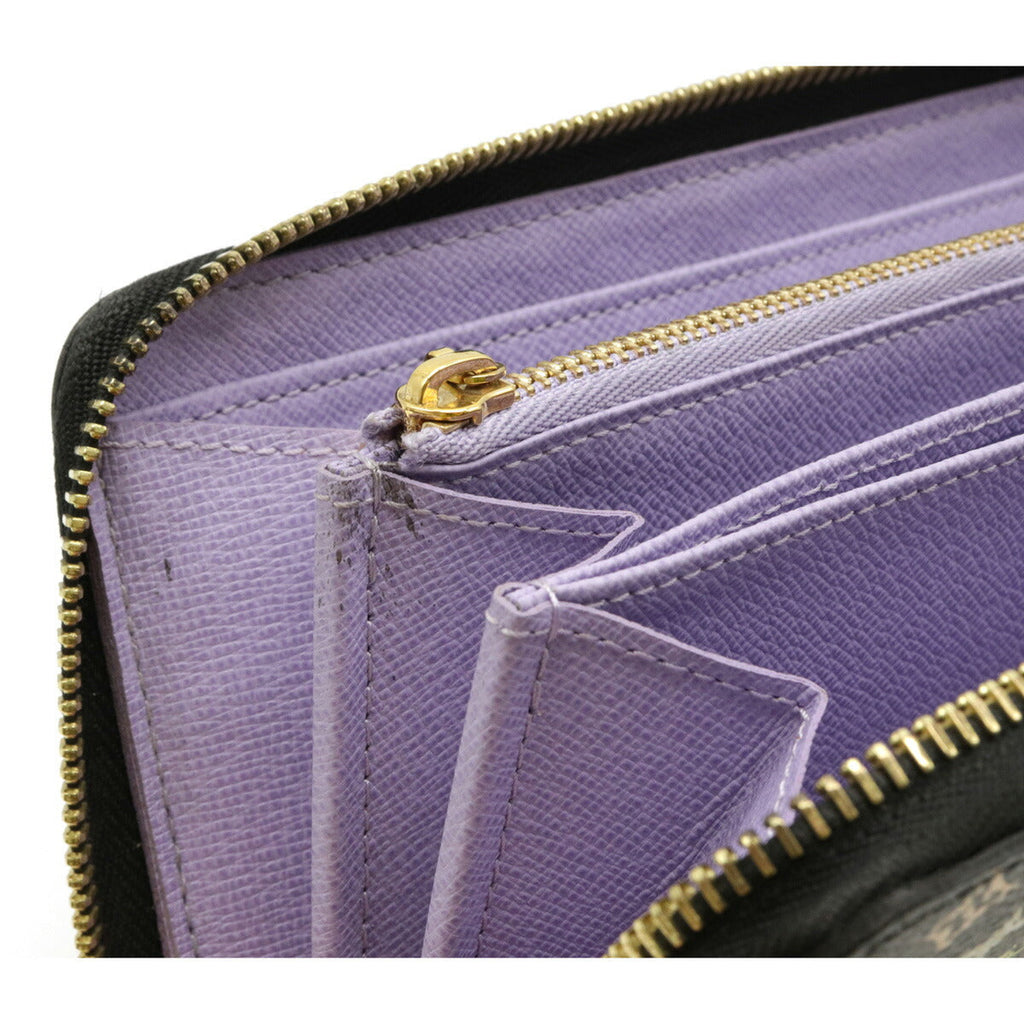 Louis Vuitton Murakami Monogram Multicolor Zippy Wallet M60275