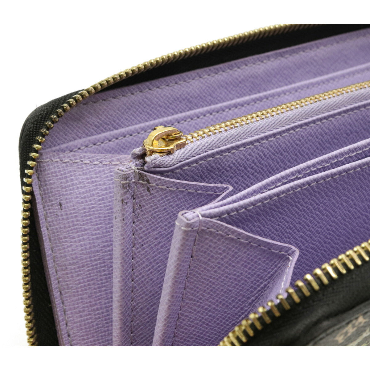Louis Vuitton Murakami Monogram Multicolor Zippy Wallet M60275