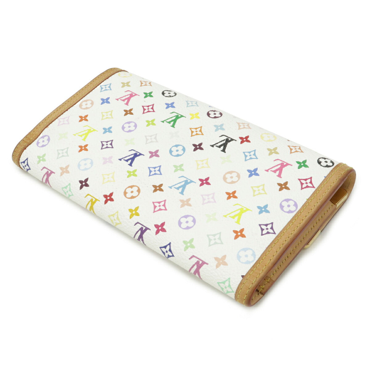 Louis Vuitton Murakami Monogram Porto Tresor M92659