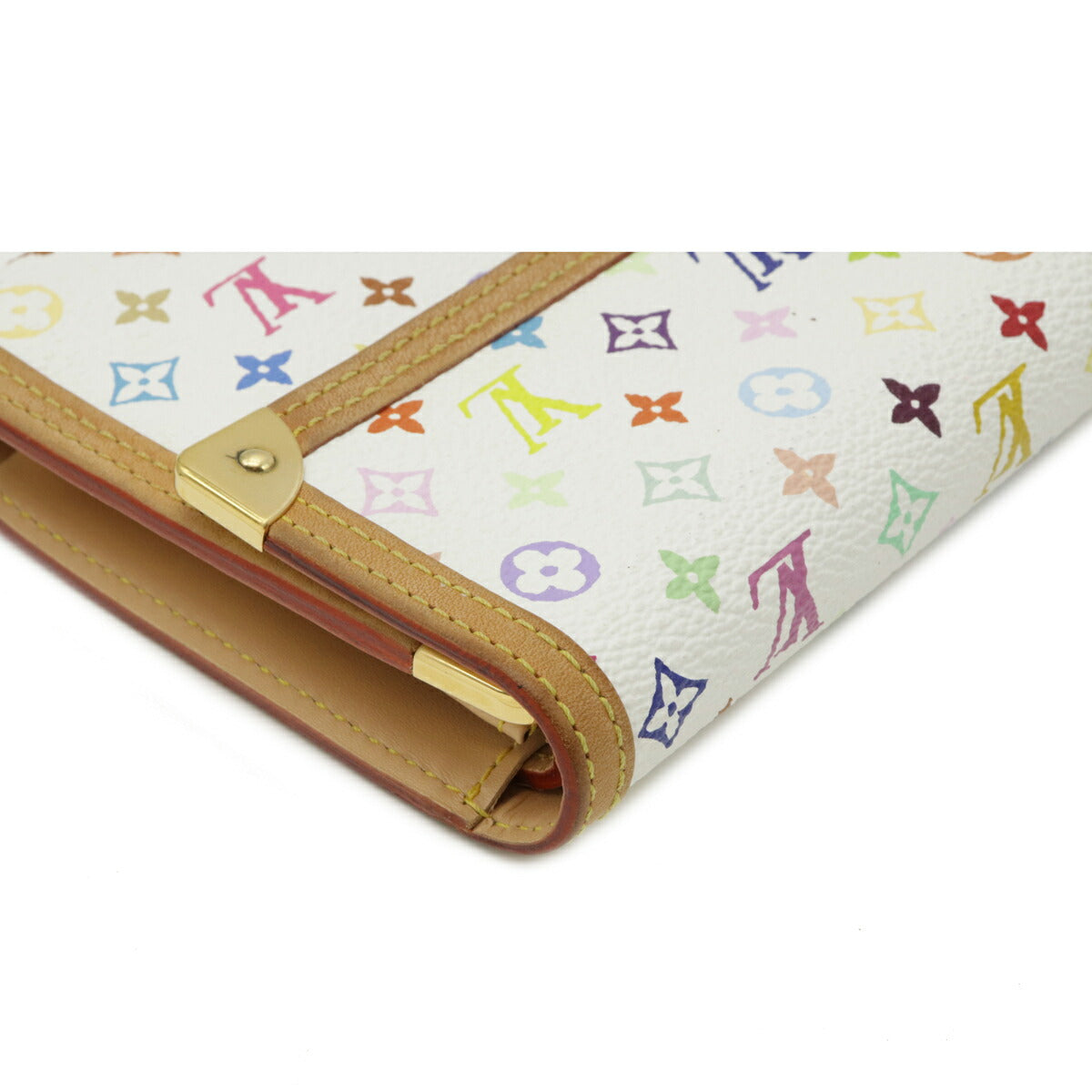 Louis Vuitton Murakami Monogram Porto Tresor M92659