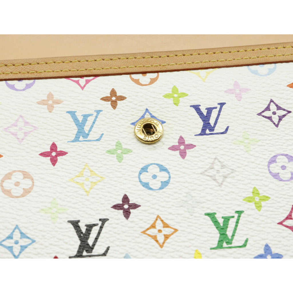 Louis Vuitton Murakami Monogram Porto Tresor M92659