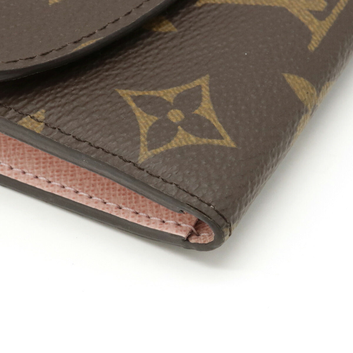Louis Vuitton Monogram Emily Bifold Long Wallet Rose M61289
