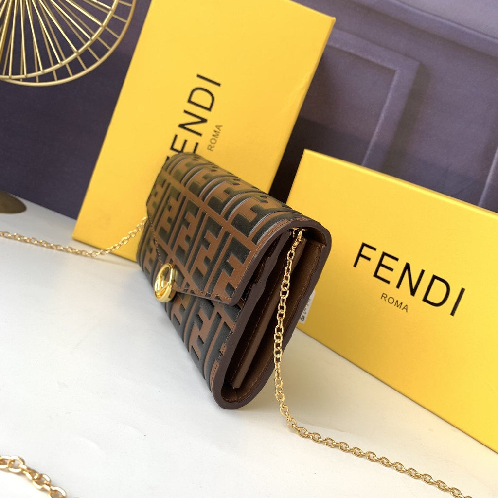 Luxury  Bags Fendi 168