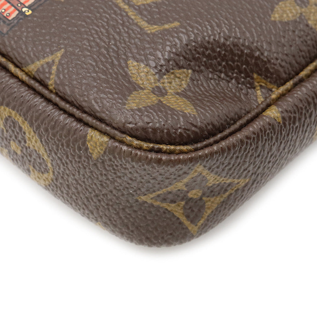 Louis Vuitton Mini Pochette Accessoires Trunk M60417