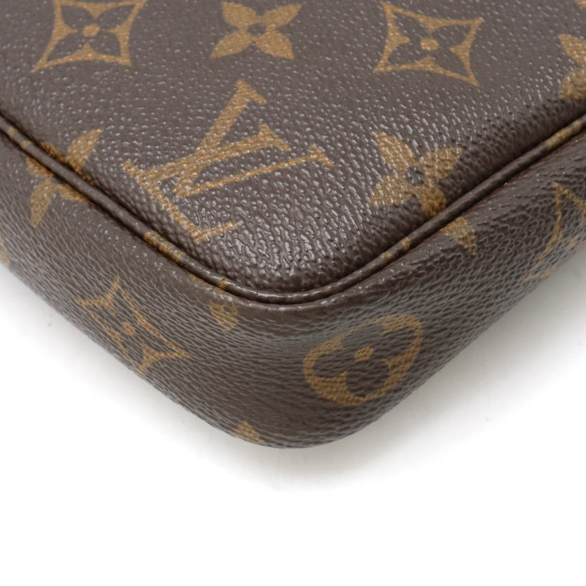 Louis Vuitton Monogram Pochette Accessoires Shoulder Bag M51980