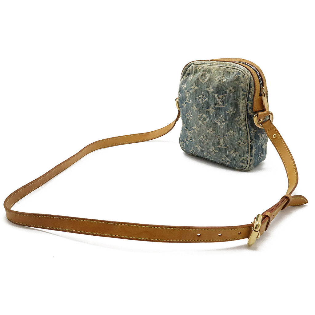Louis Vuitton Denim Camera Bag M95348