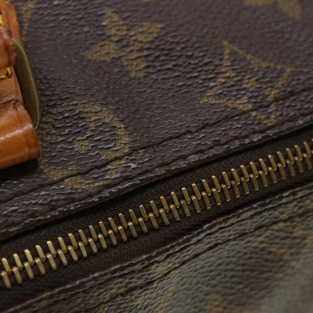 Louis Vuitton Brown Canvas Speedy 30 handbag bag