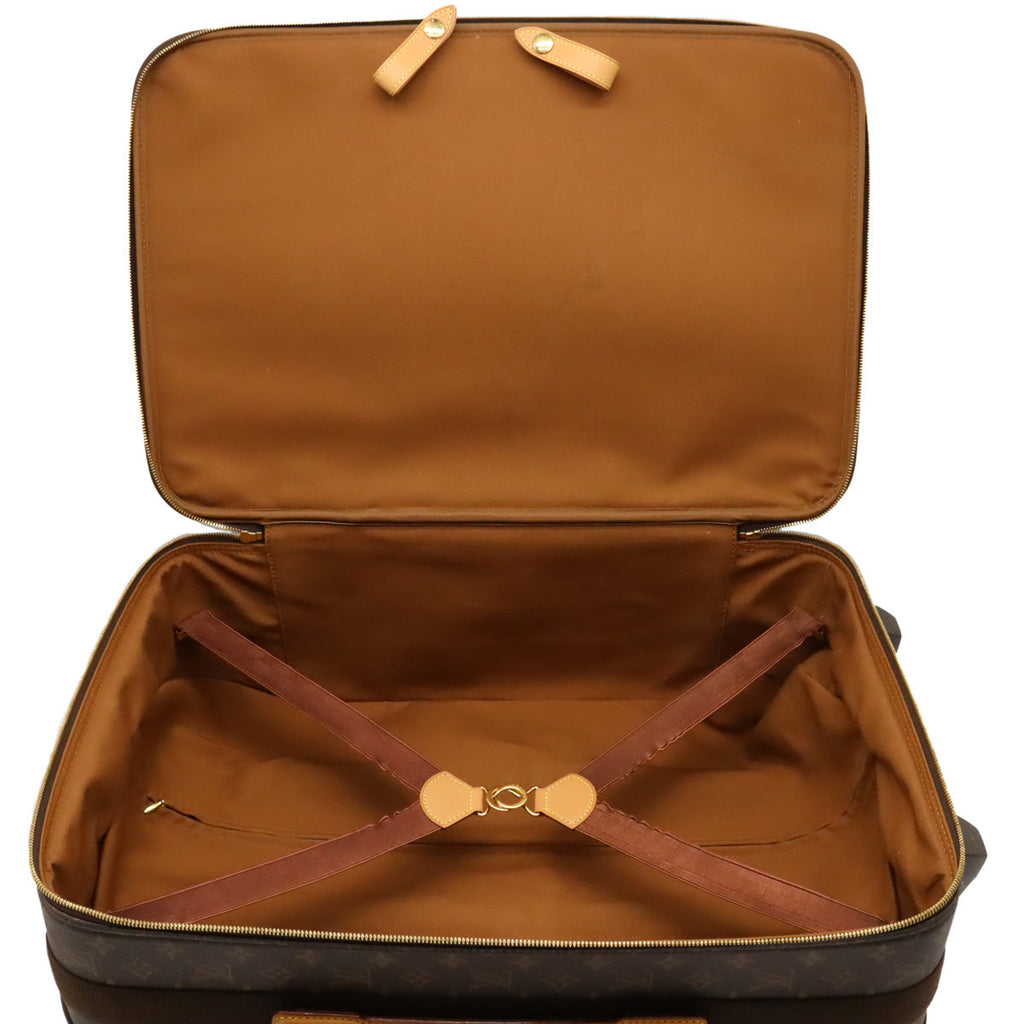 LOUIS VUITTON Louis Vuitton Monogram Pegasus 60 Carrying Bag Carrying Bag Travel Bag M23250 with Castor