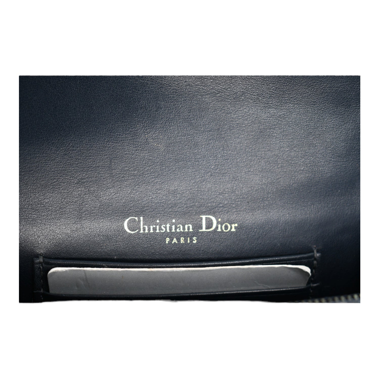 Christian Dior Oblique Saddle Belt Bag Blue