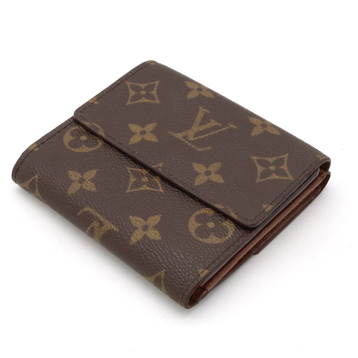 Louis Vuitton Monogram Portomone Bier Cult Credit Bifold Wallet M61652