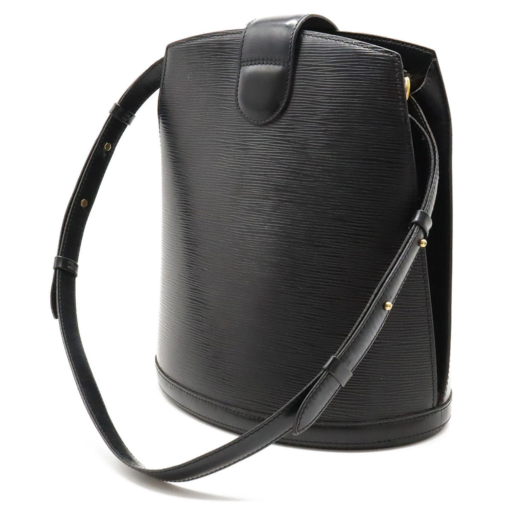 Louis Vuitton Cluny Noir Epi M52252