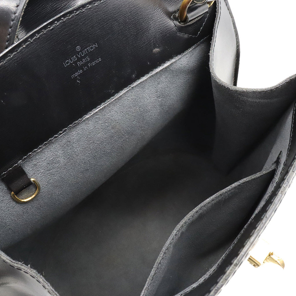 Louis Vuitton Cluny Noir Epi M52252