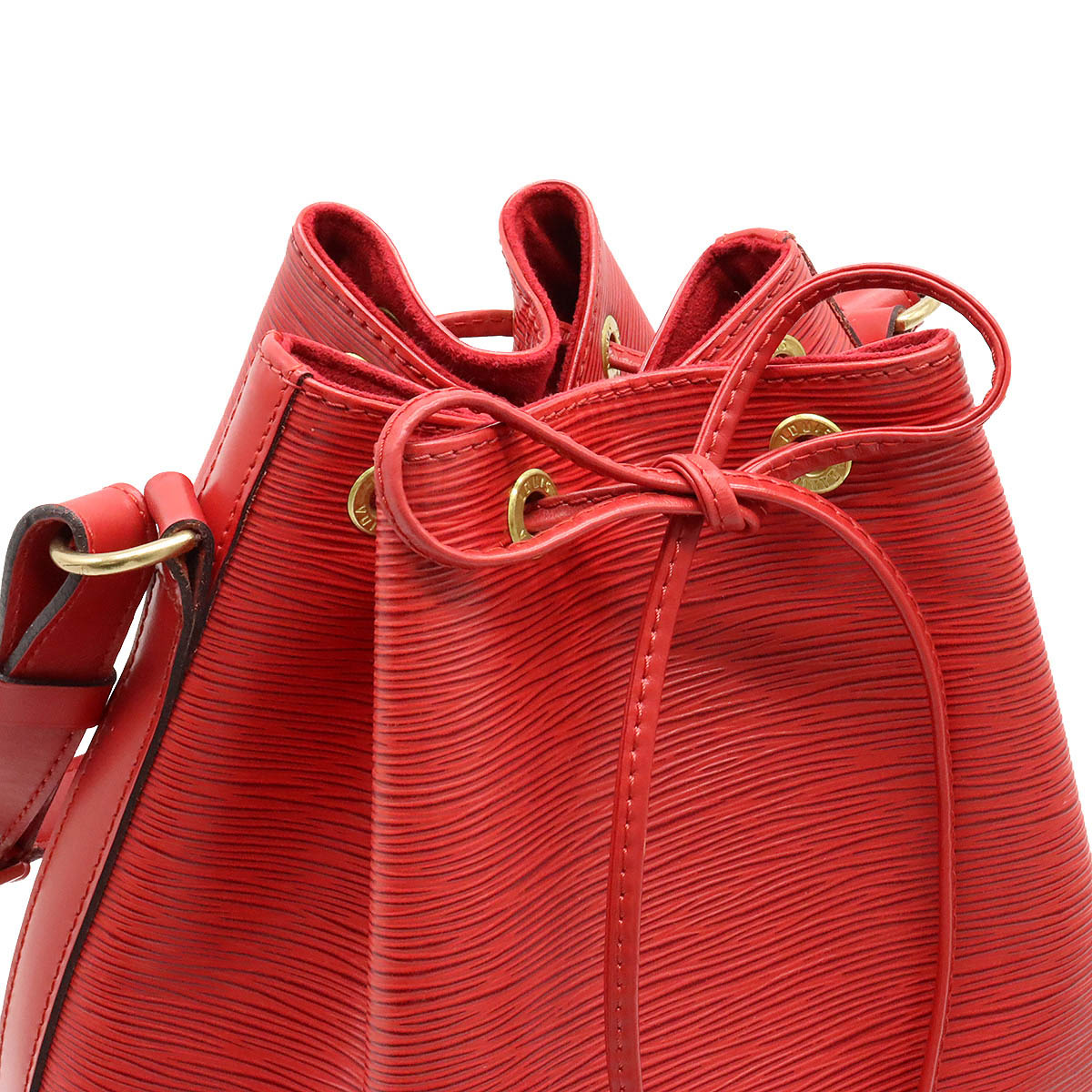 Louis Vuitton Noé Castillian Red Epi M44007