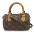 Louis Vuitton Monogram Mini Speedy Handbag M41534