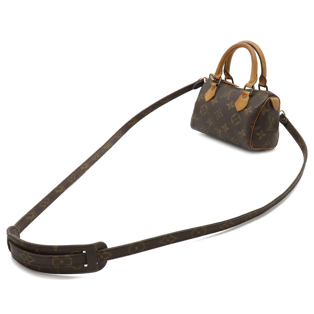 Louis Vuitton Monogram Mini Speedy Handbag M41534