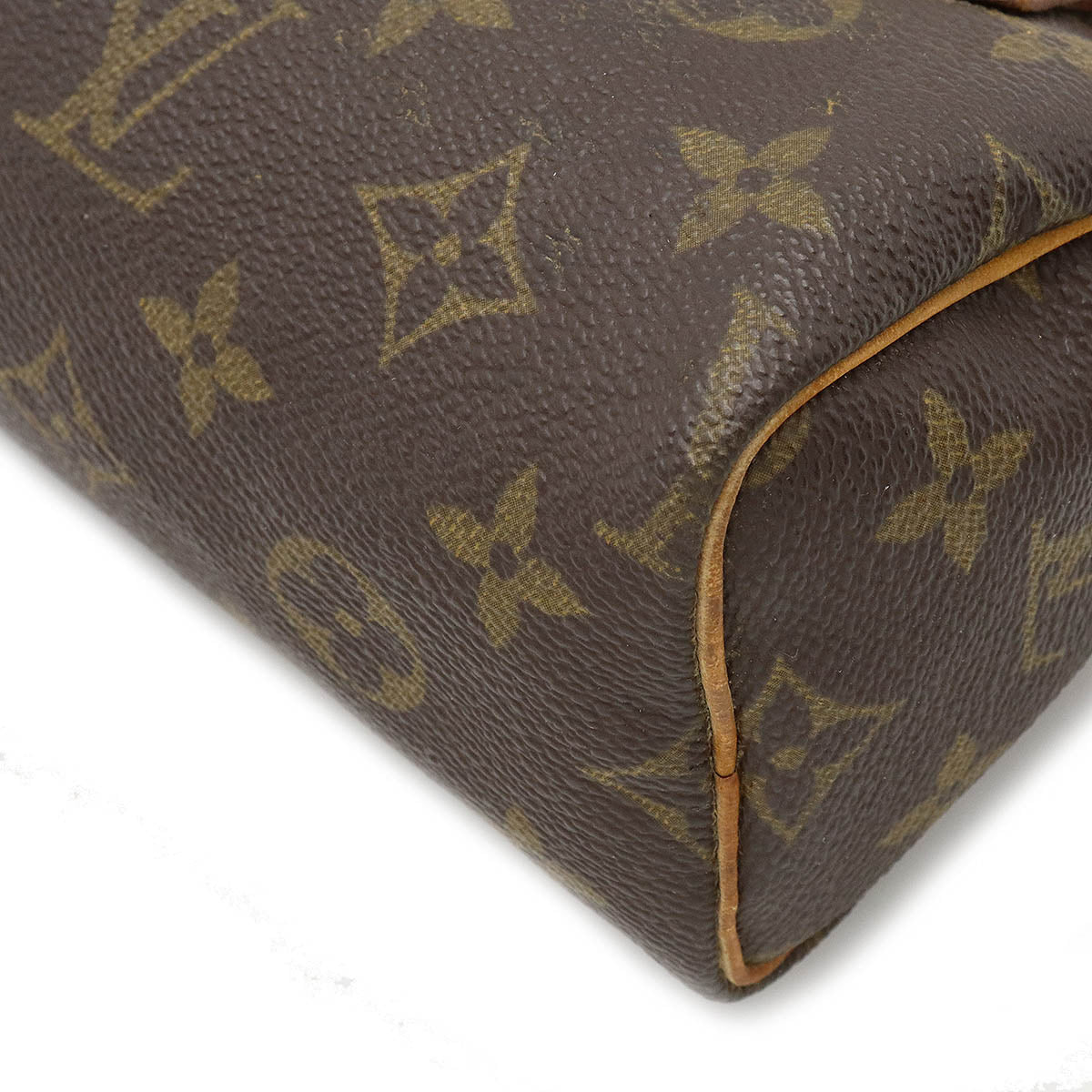 Louis Vuitton Monogram Mini Speedy Handbag M41534