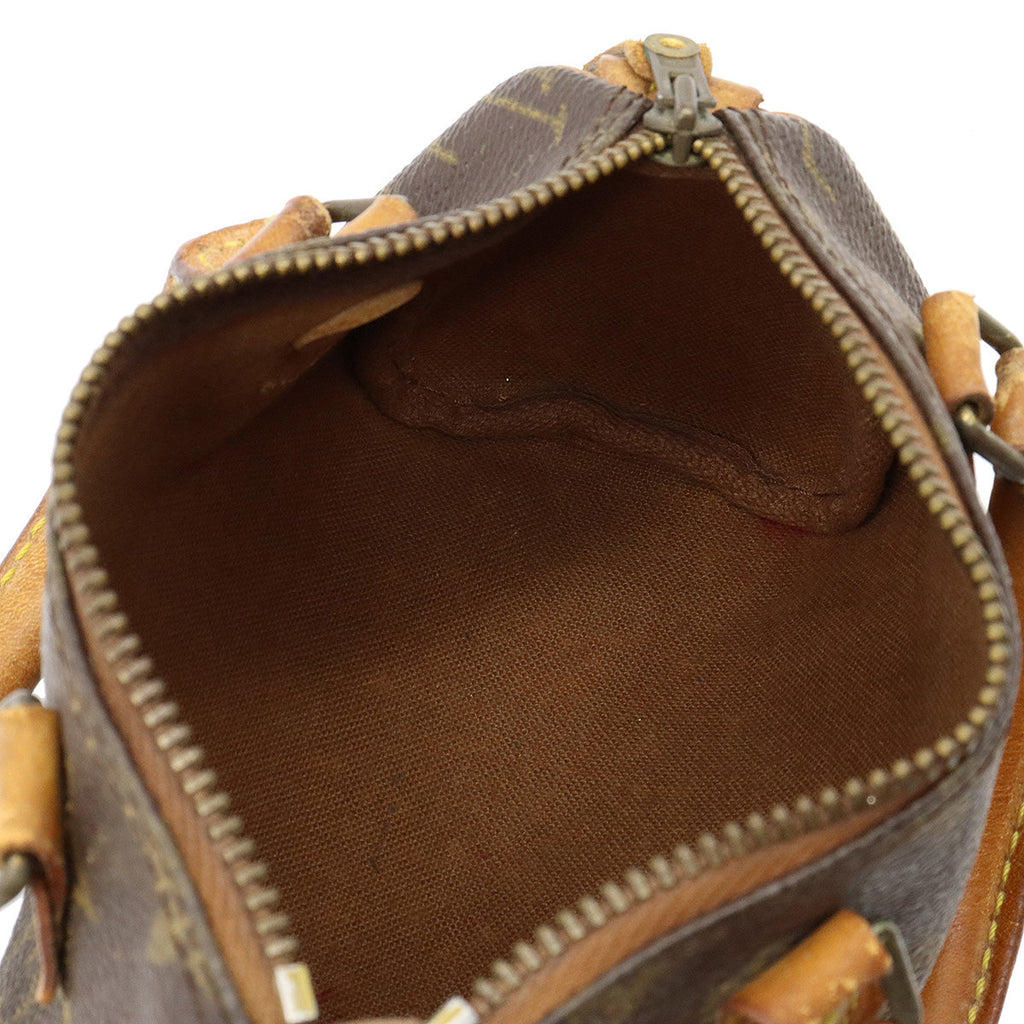 Louis Vuitton Monogram Mini Speedy Handbag M41534