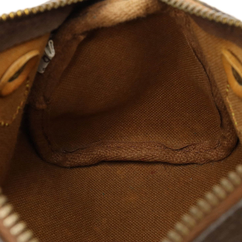 Louis Vuitton Monogram Mini Speedy Handbag M41534