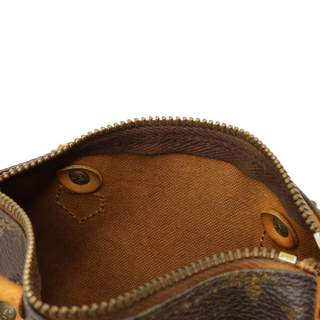 Louis Vuitton Monogram Mini Speedy Handbag M41534