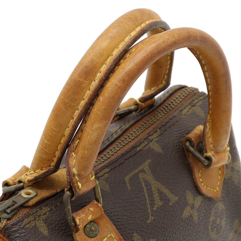 Louis Vuitton Monogram Mini Speedy Handbag M41534