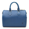 Louis Vuitton Epi Speedy 25 Toledo Blue M43015