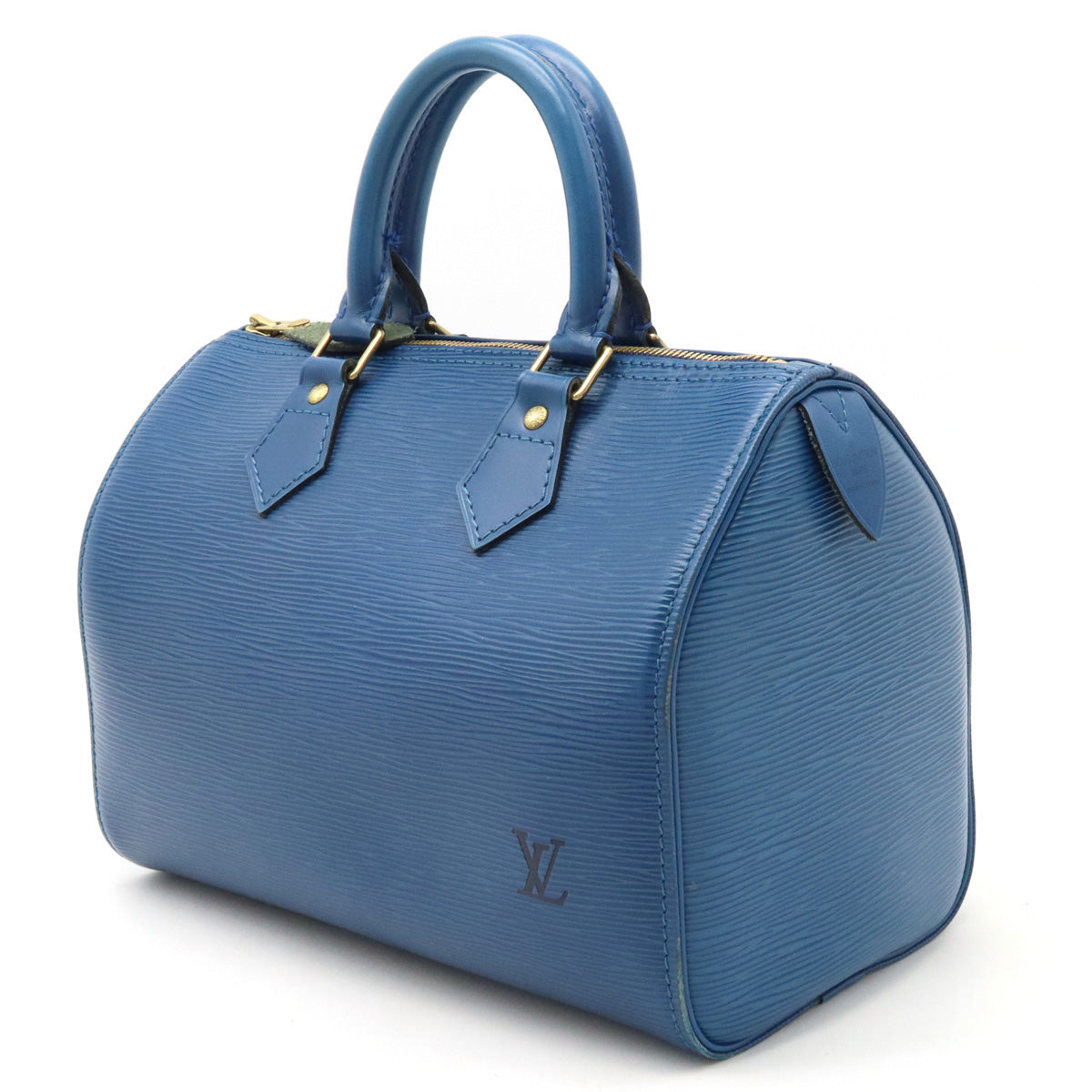 Louis Vuitton Epi Speedy 25 Toledo Blue M43015