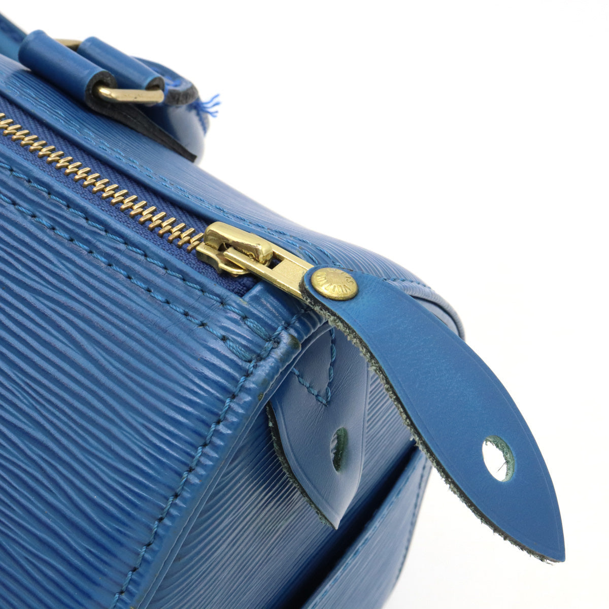 Louis Vuitton Epi Speedy 25 Toledo Blue M43015