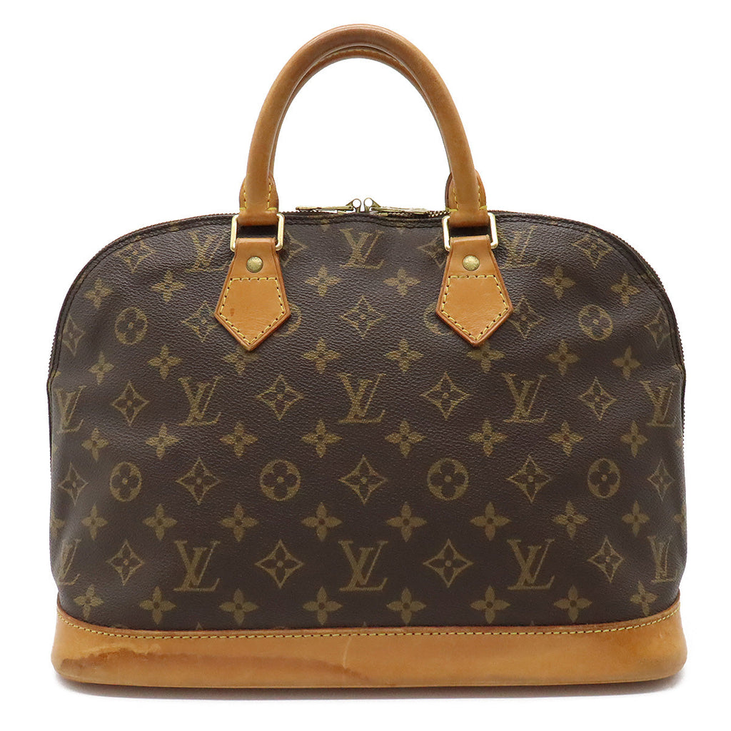 Louis Vuitton Monogram Alma Handbag M51130