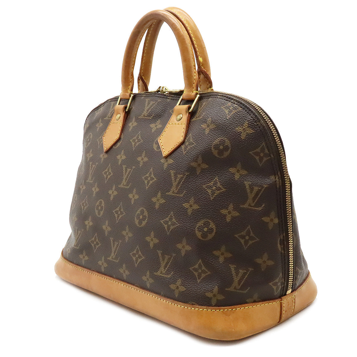 Louis Vuitton Monogram Alma Handbag M51130