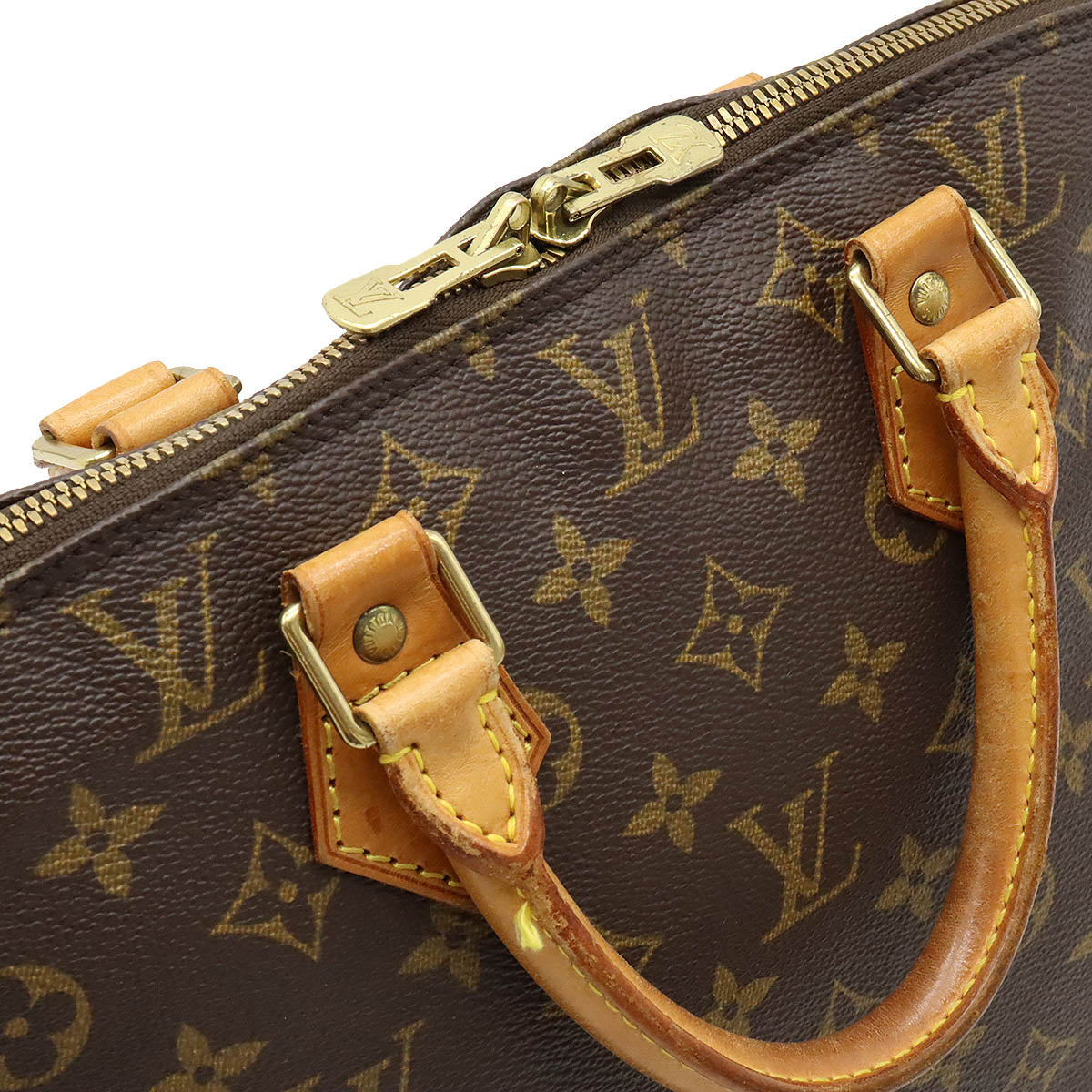 Louis Vuitton Monogram Alma Handbag M51130