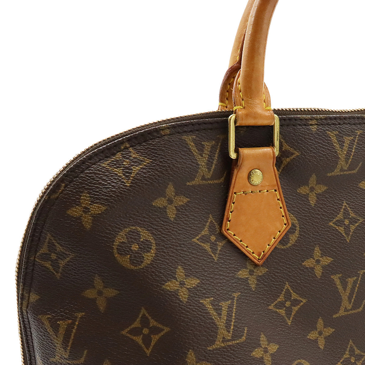 Louis Vuitton Monogram Alma Handbag M51130