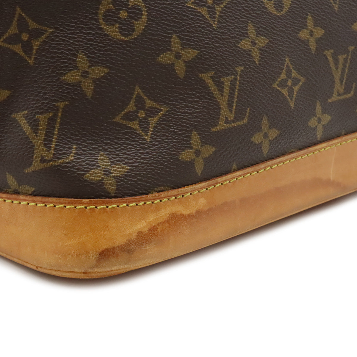 Louis Vuitton Monogram Alma Handbag M51130