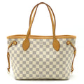 Louis Vuitton Damier Azur Neverfull PM Tote Bag N51110
