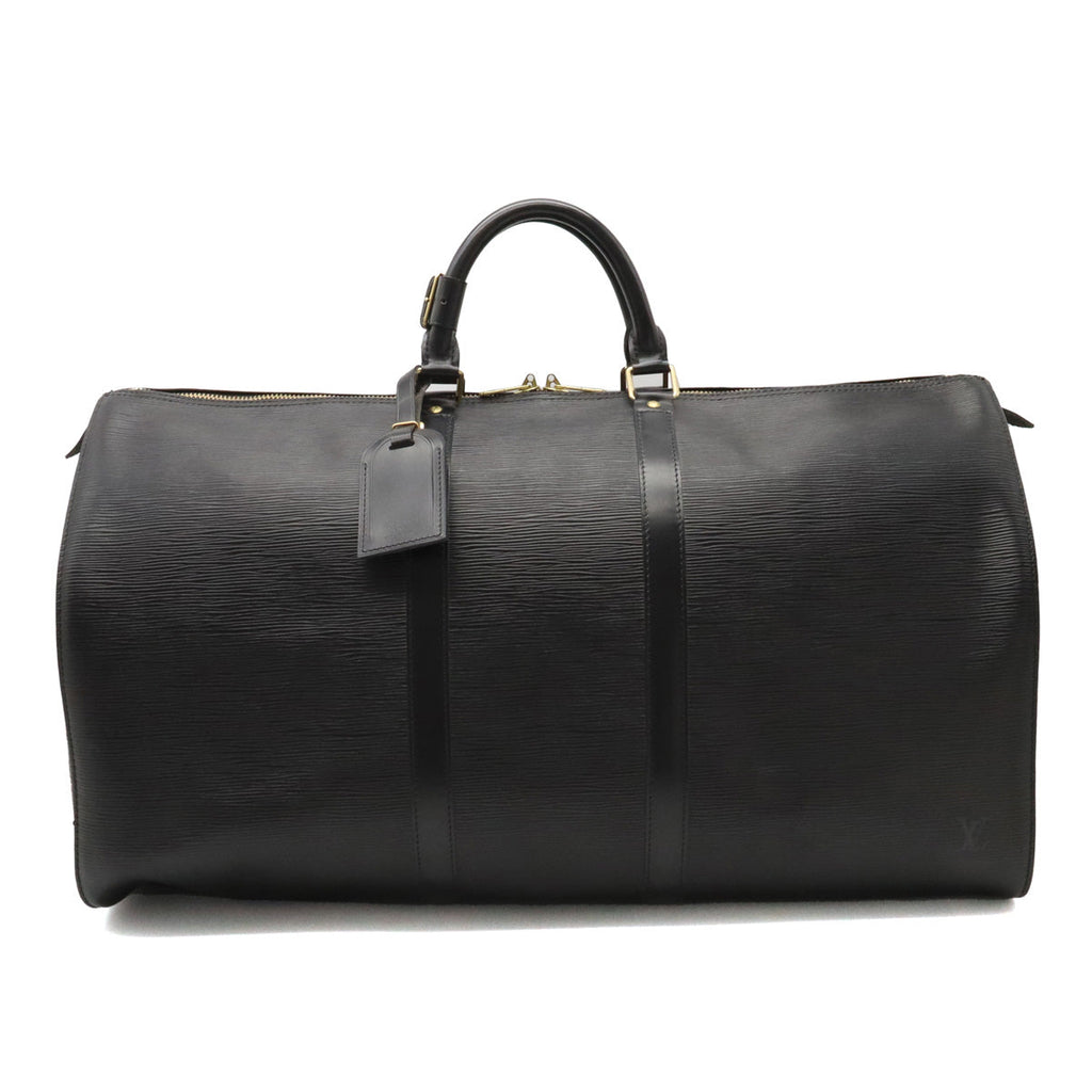 Louis Vuitton Keepall 55 Black Epi